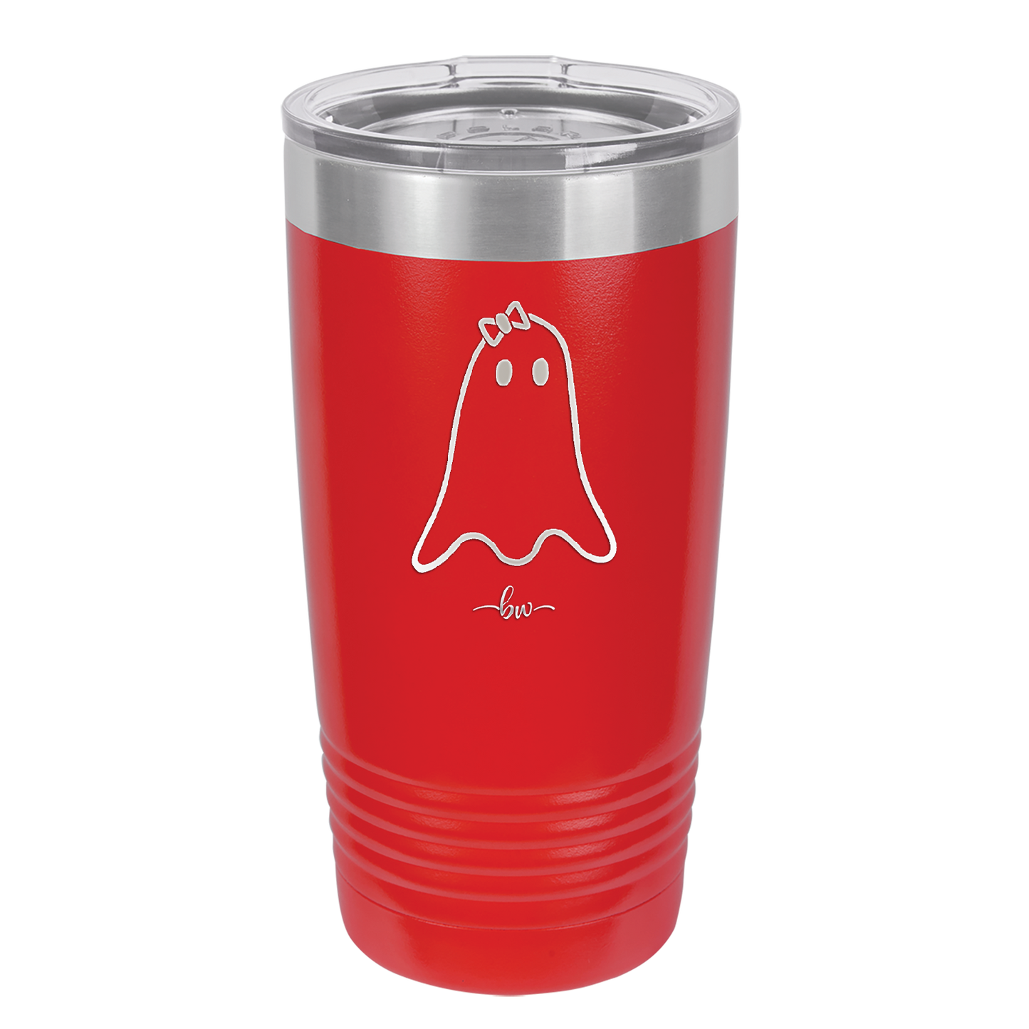 Ghost Girl - Laser Engraved Stainless Steel Drinkware - 1528 -