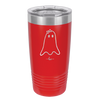Ghost Girl - Laser Engraved Stainless Steel Drinkware - 1528 -