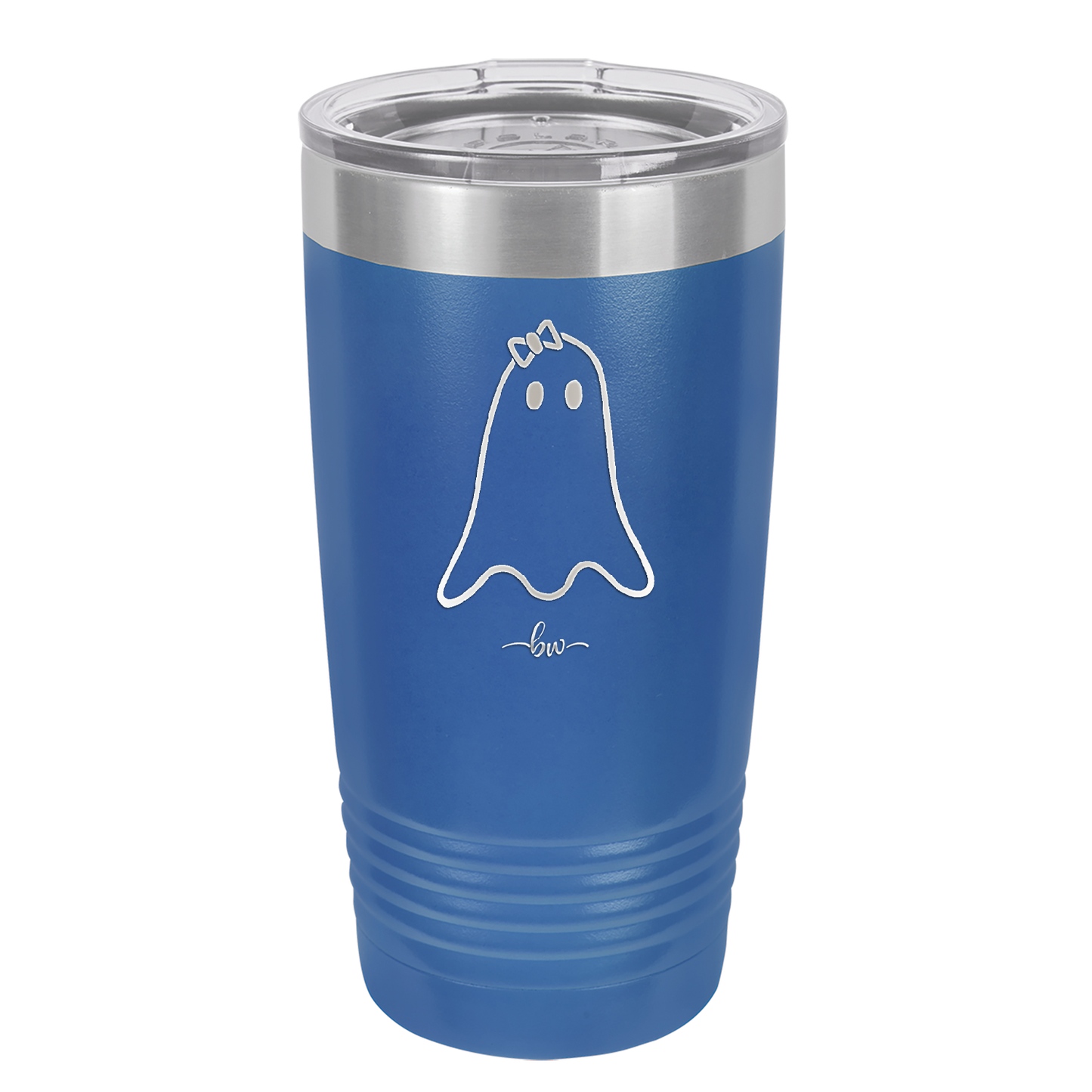 Ghost Girl - Laser Engraved Stainless Steel Drinkware - 1528 -