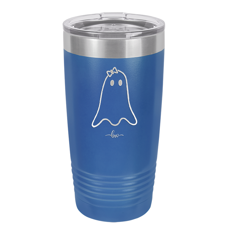 Ghost Girl - Laser Engraved Stainless Steel Drinkware - 1528 -