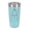 Ghost Girl - Laser Engraved Stainless Steel Drinkware - 1528 -