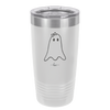 Ghost Girl - Laser Engraved Stainless Steel Drinkware - 1528 -
