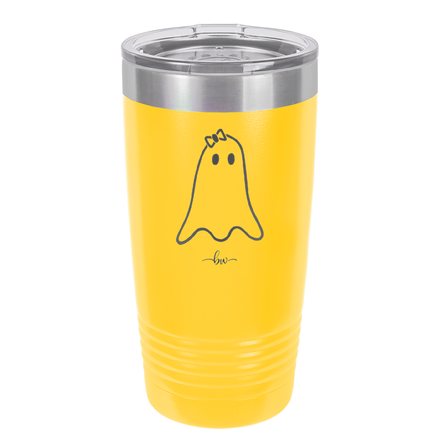 Ghost Girl - Laser Engraved Stainless Steel Drinkware - 1528 -