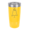 Ghost Girl - Laser Engraved Stainless Steel Drinkware - 1528 -