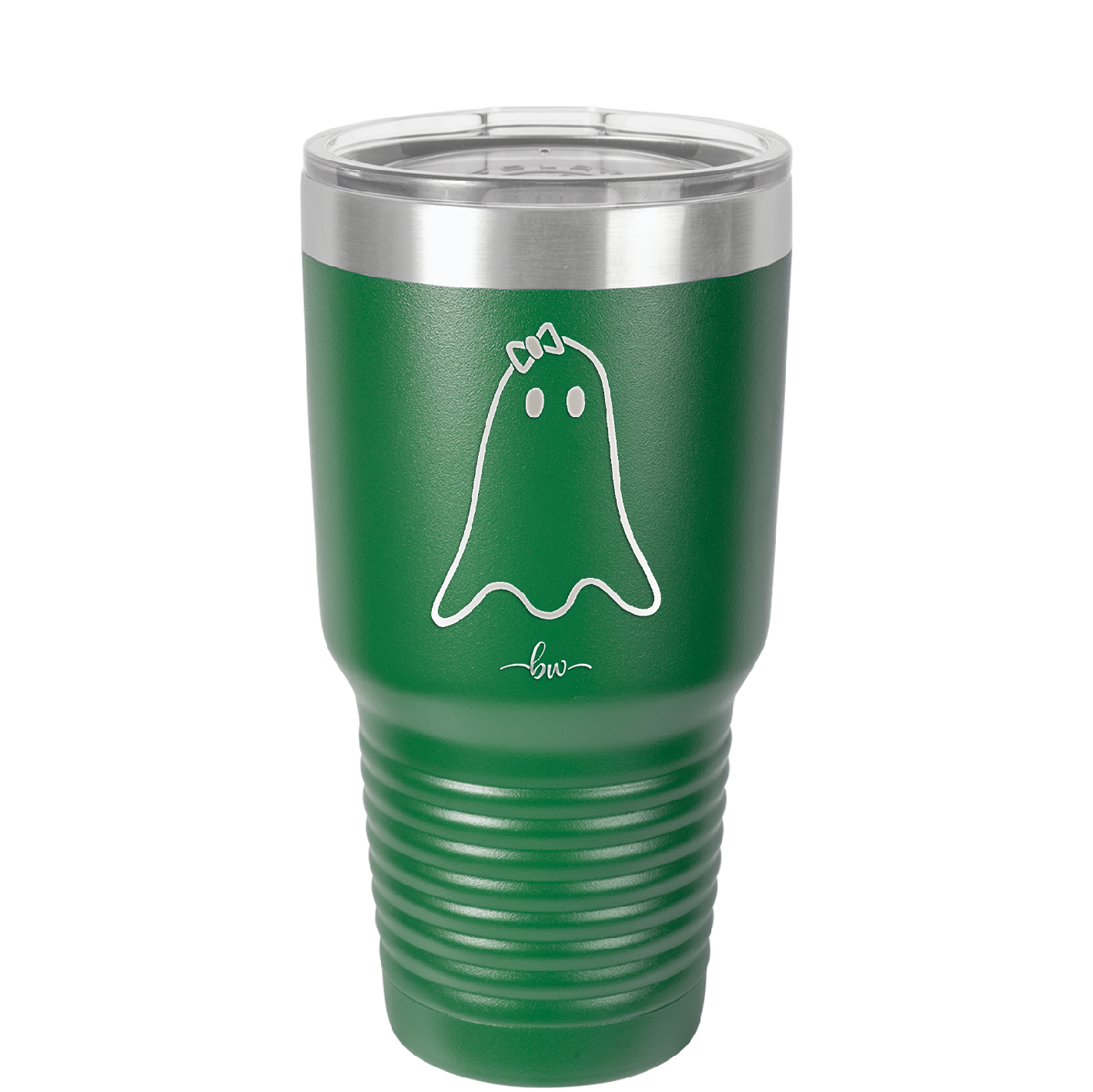 Ghost Girl - Laser Engraved Stainless Steel Drinkware - 1528 -