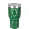 Ghost Girl - Laser Engraved Stainless Steel Drinkware - 1528 -