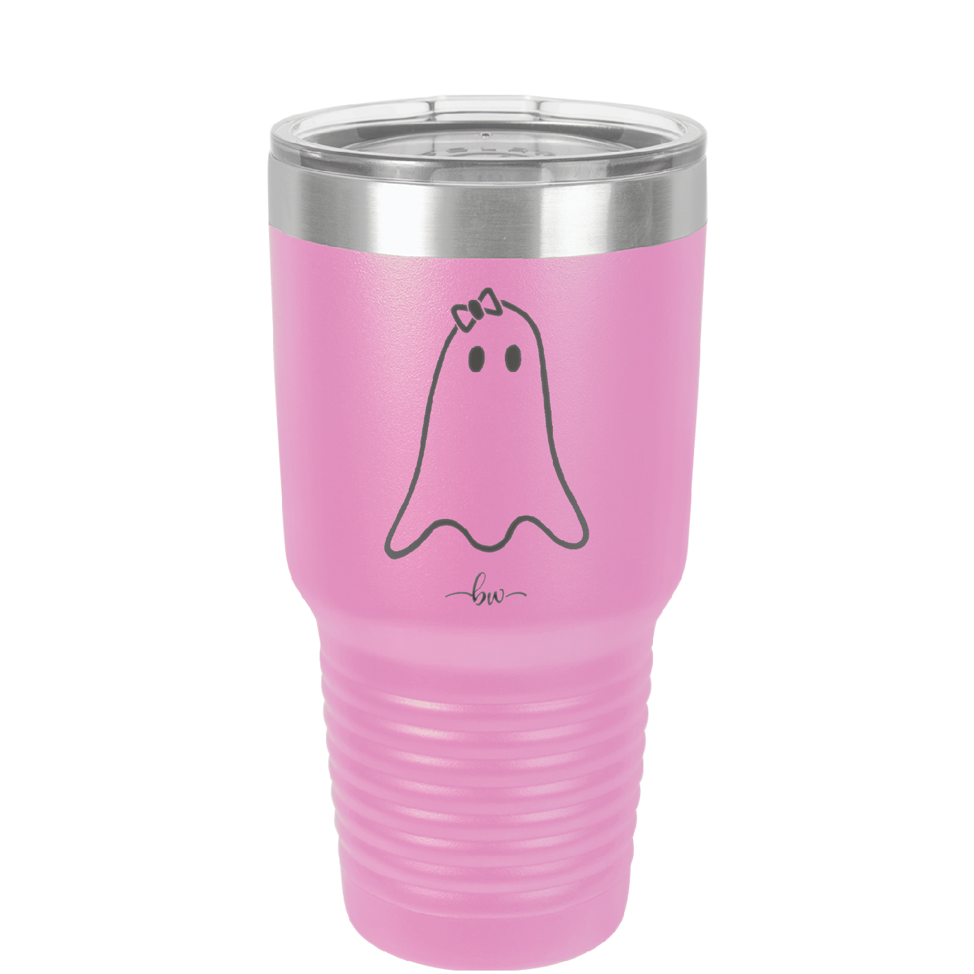 Ghost Girl - Laser Engraved Stainless Steel Drinkware - 1528 -