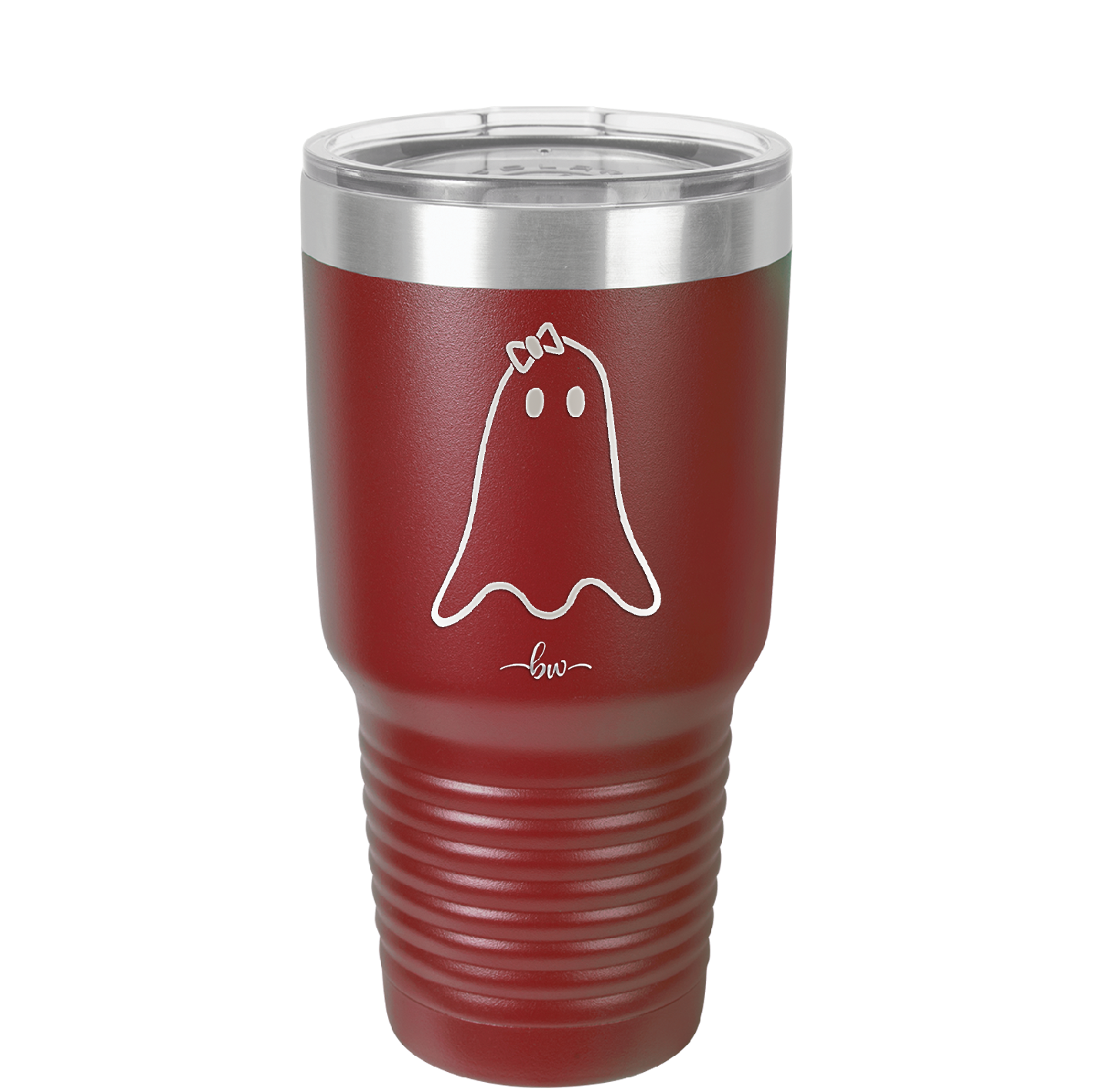 Ghost Girl - Laser Engraved Stainless Steel Drinkware - 1528 -