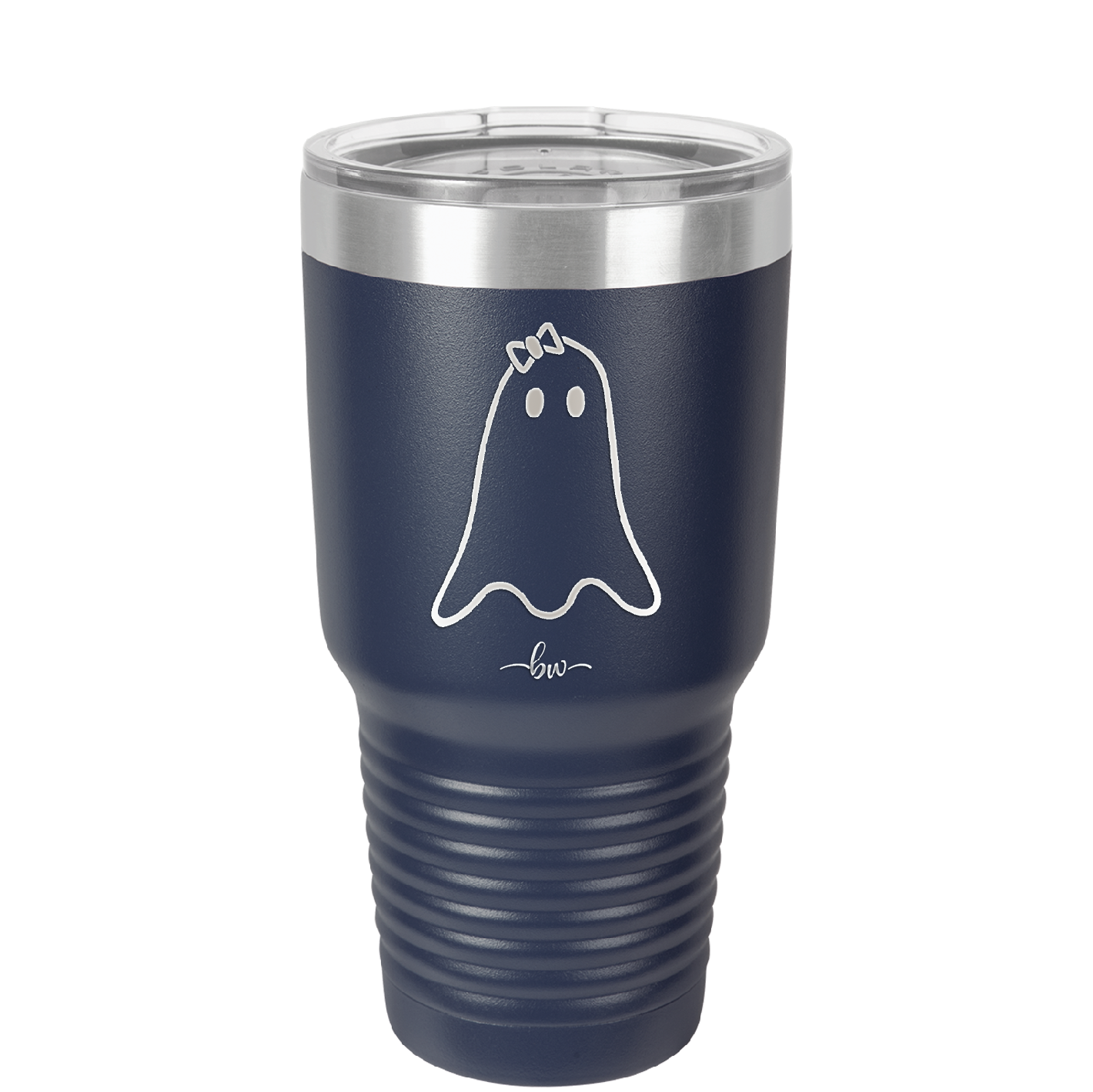 Ghost Girl - Laser Engraved Stainless Steel Drinkware - 1528 -