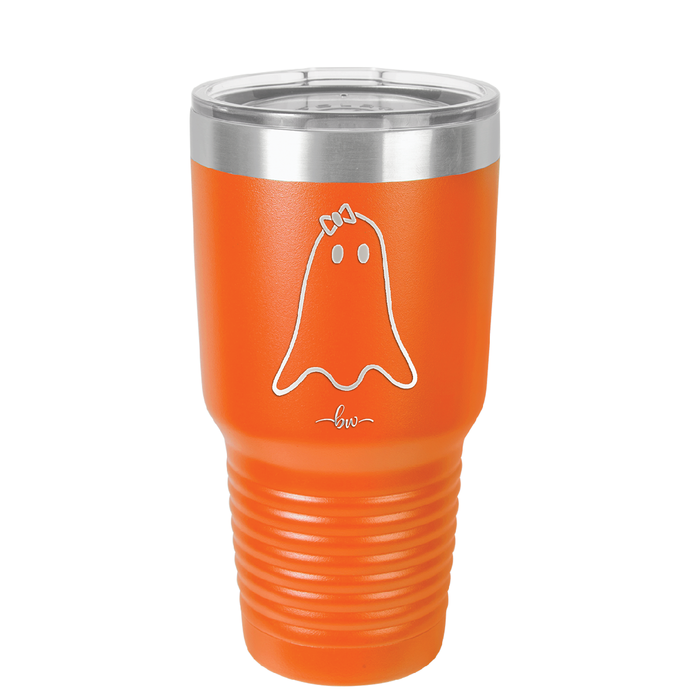 Ghost Girl - Laser Engraved Stainless Steel Drinkware - 1528 -