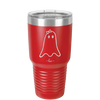 Ghost Girl - Laser Engraved Stainless Steel Drinkware - 1528 -