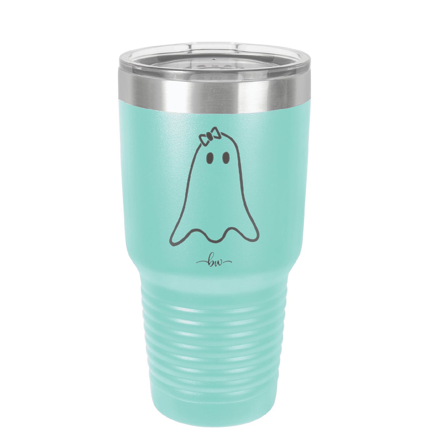 Ghost Girl - Laser Engraved Stainless Steel Drinkware - 1528 -