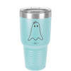 Ghost Girl - Laser Engraved Stainless Steel Drinkware - 1528 -