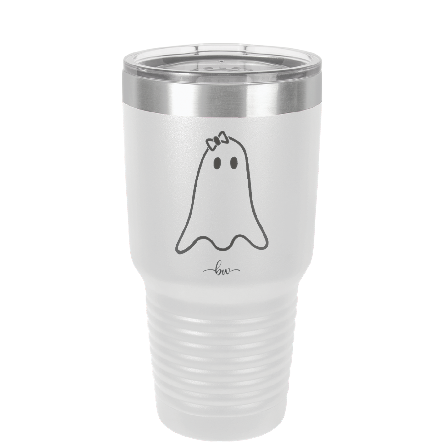 Ghost Girl - Laser Engraved Stainless Steel Drinkware - 1528 -