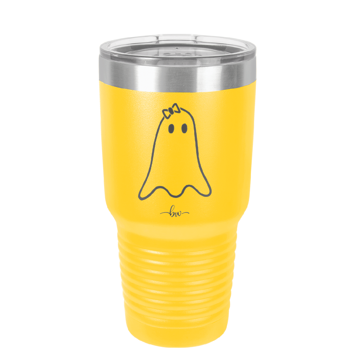 Ghost Girl - Laser Engraved Stainless Steel Drinkware - 1528 -