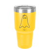 Ghost Girl - Laser Engraved Stainless Steel Drinkware - 1528 -
