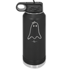 Ghost Girl - Laser Engraved Stainless Steel Drinkware - 1528 -