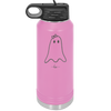 Ghost Girl - Laser Engraved Stainless Steel Drinkware - 1528 -