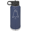 Ghost Girl - Laser Engraved Stainless Steel Drinkware - 1528 -