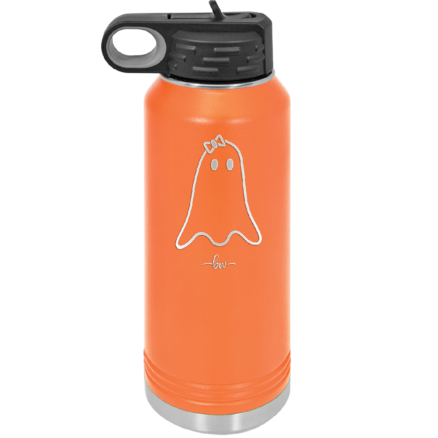 Ghost Girl - Laser Engraved Stainless Steel Drinkware - 1528 -
