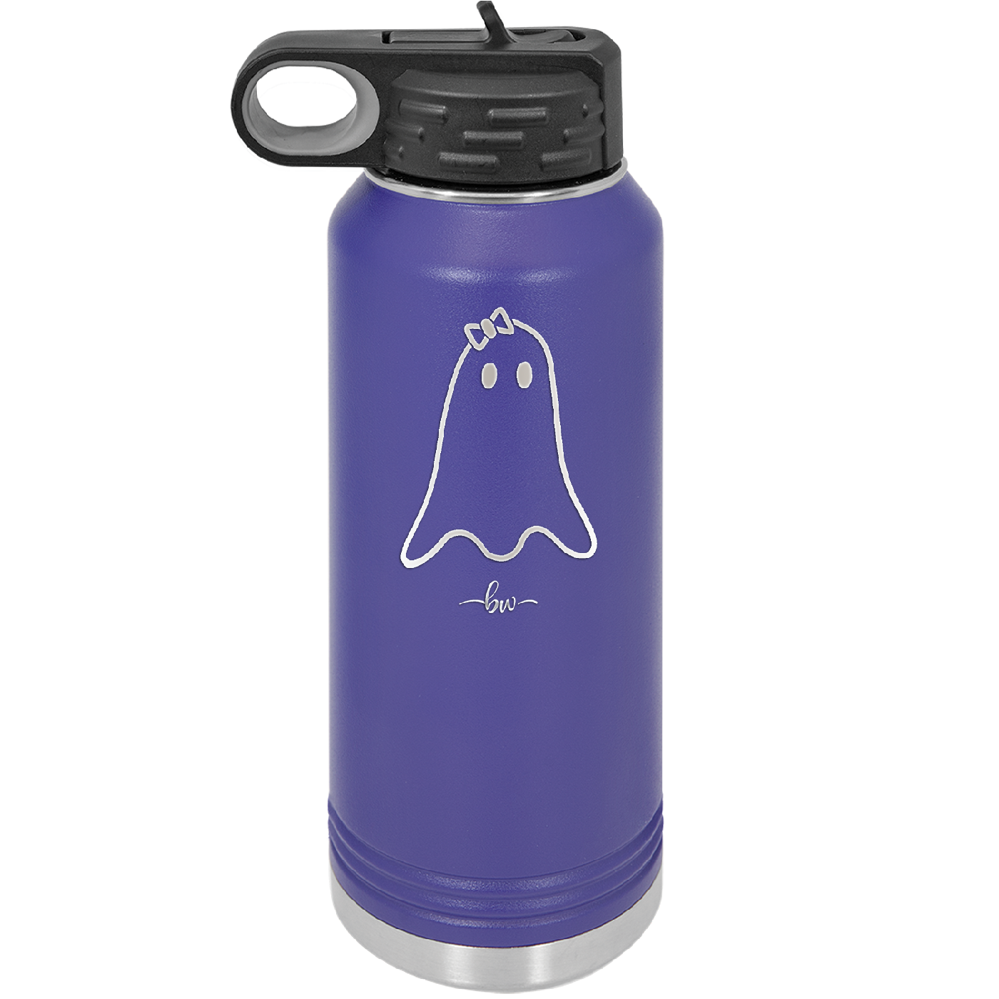 Ghost Girl - Laser Engraved Stainless Steel Drinkware - 1528 -
