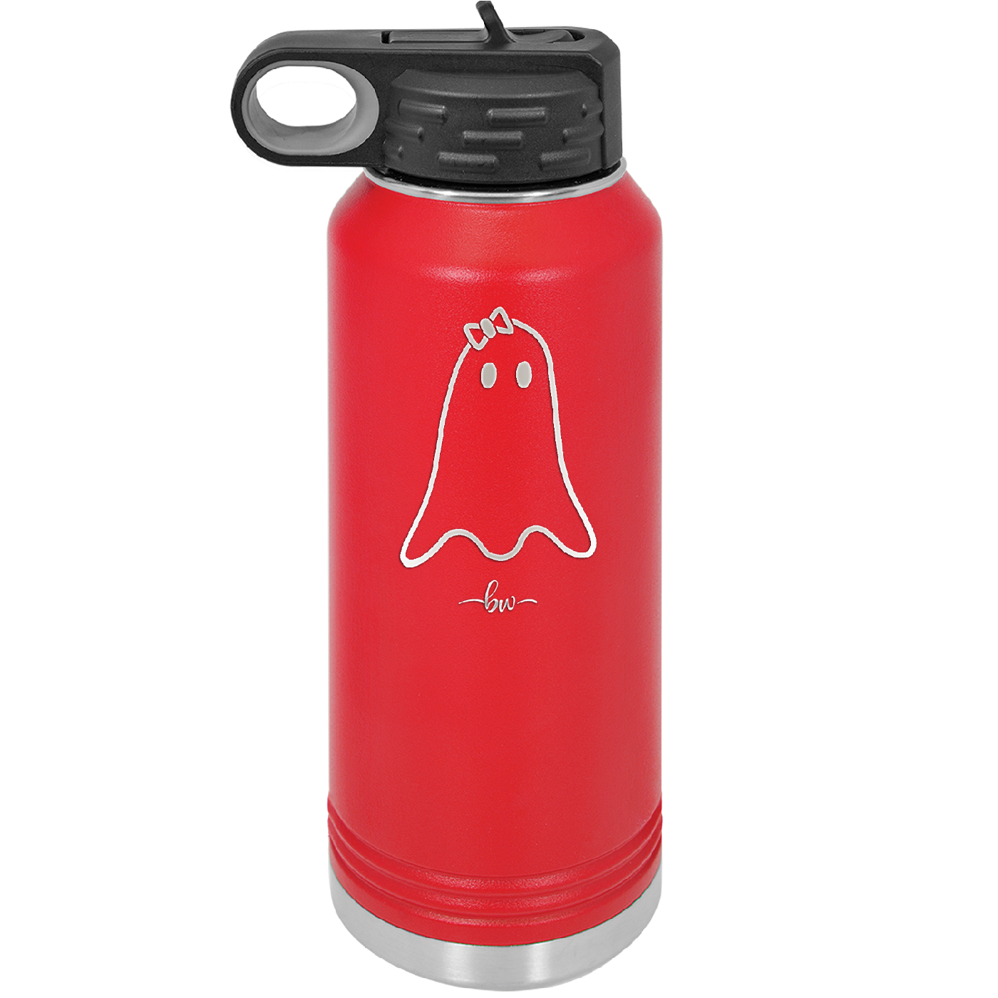 Ghost Girl - Laser Engraved Stainless Steel Drinkware - 1528 -