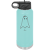 Ghost Girl - Laser Engraved Stainless Steel Drinkware - 1528 -