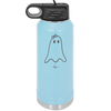 Ghost Girl - Laser Engraved Stainless Steel Drinkware - 1528 -