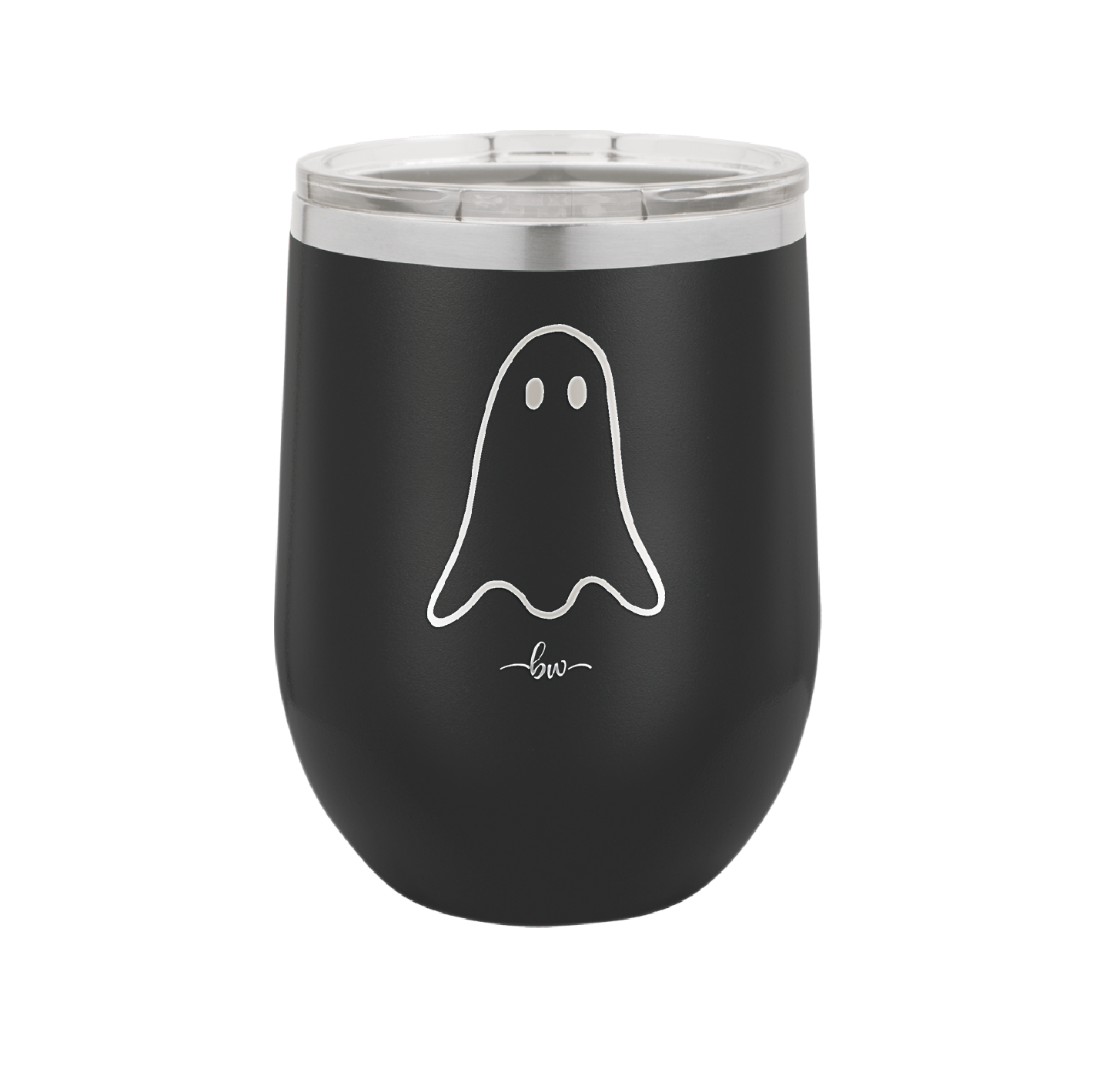 Ghost Guy - Laser Engraved Stainless Steel Drinkware - 1529 -