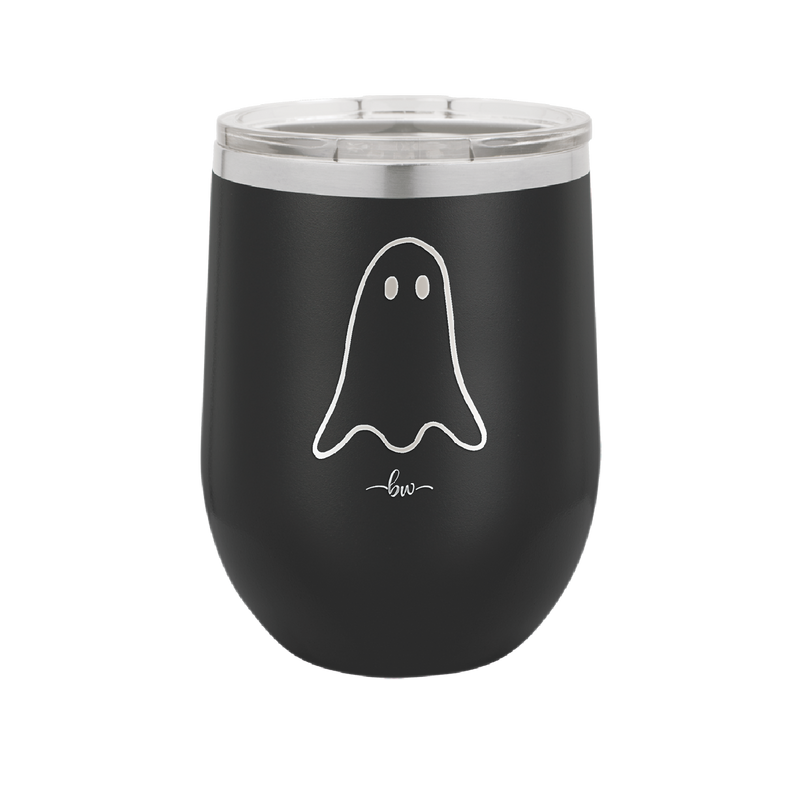 Ghost Guy - Laser Engraved Stainless Steel Drinkware - 1529 -