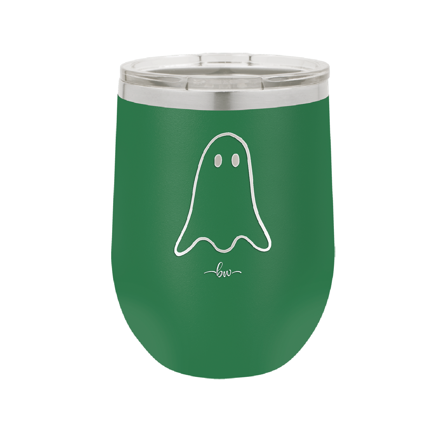 Ghost Guy - Laser Engraved Stainless Steel Drinkware - 1529 -
