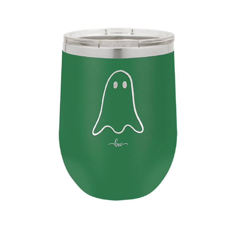 Ghost Guy - Laser Engraved Stainless Steel Drinkware - 1529 -