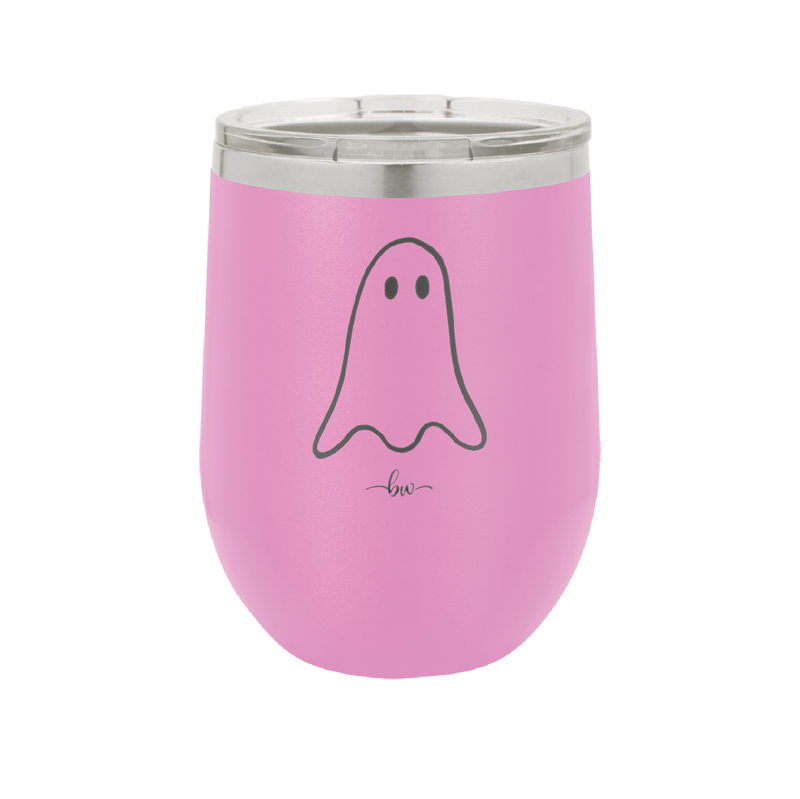 Ghost Guy - Laser Engraved Stainless Steel Drinkware - 1529 -