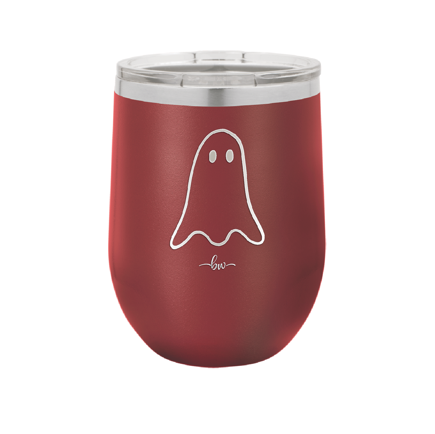 Ghost Guy - Laser Engraved Stainless Steel Drinkware - 1529 -