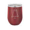 Ghost Guy - Laser Engraved Stainless Steel Drinkware - 1529 -