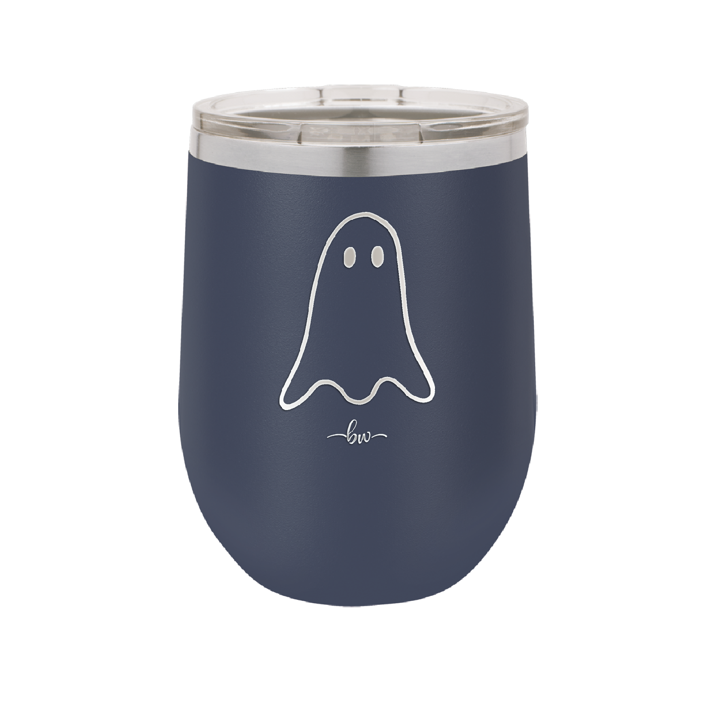 Ghost Guy - Laser Engraved Stainless Steel Drinkware - 1529 -