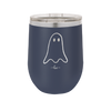 Ghost Guy - Laser Engraved Stainless Steel Drinkware - 1529 -