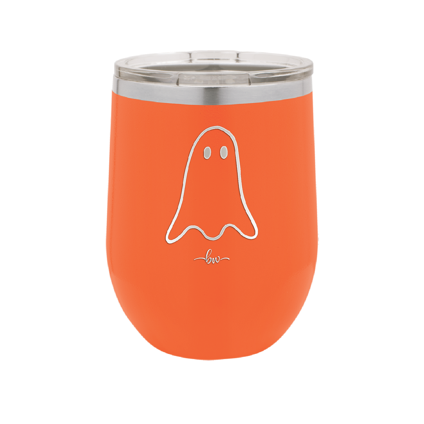 Ghost Guy - Laser Engraved Stainless Steel Drinkware - 1529 -