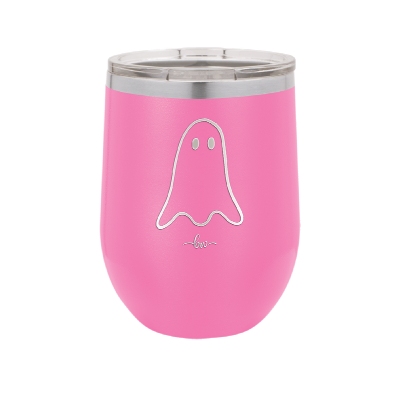 Ghost Guy - Laser Engraved Stainless Steel Drinkware - 1529 -