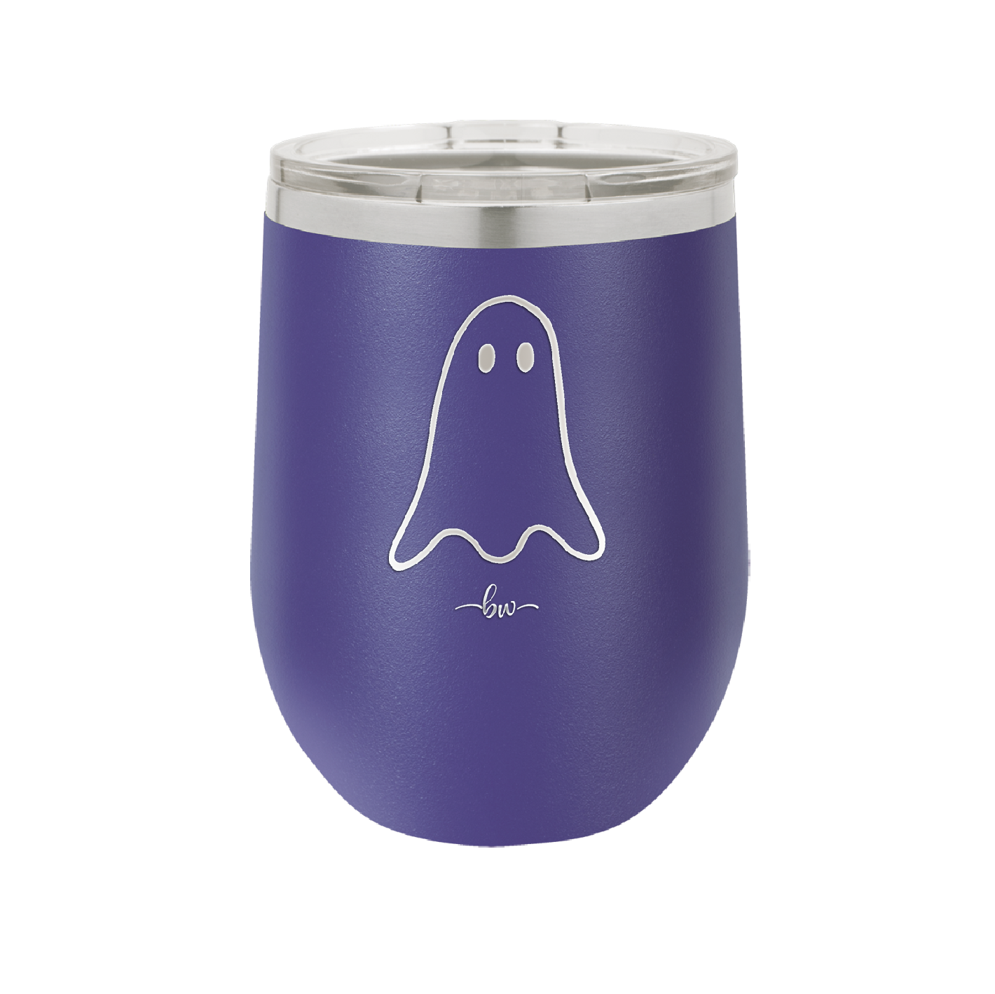 Ghost Guy - Laser Engraved Stainless Steel Drinkware - 1529 -