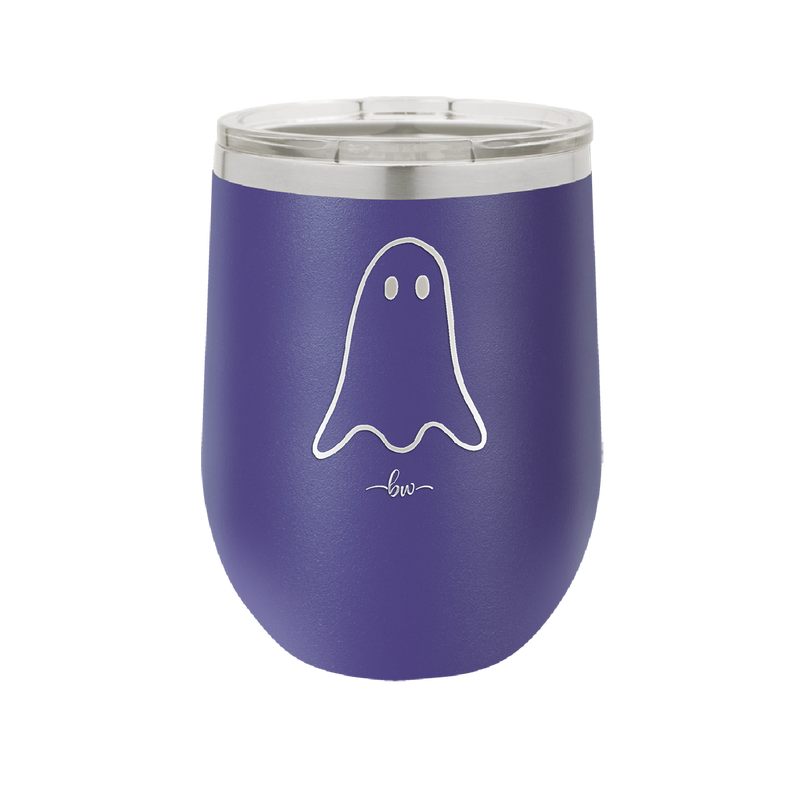 Ghost Guy - Laser Engraved Stainless Steel Drinkware - 1529 -