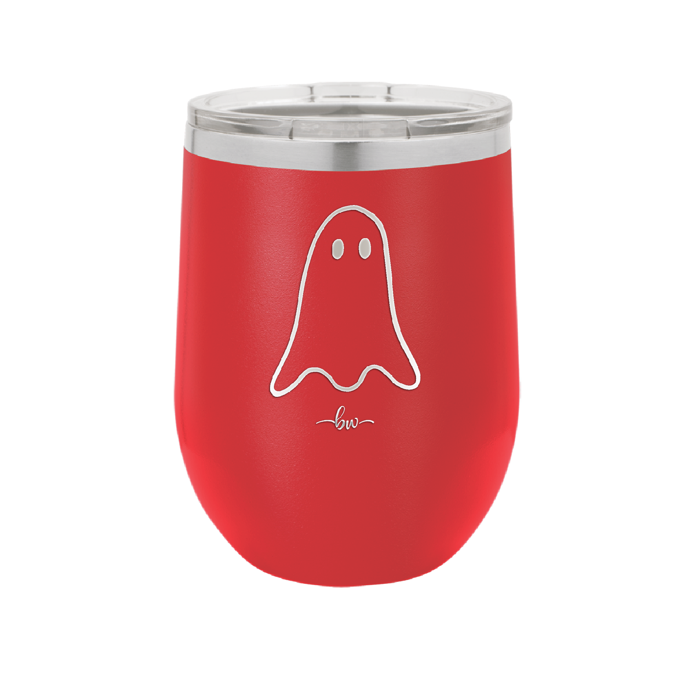 Ghost Guy - Laser Engraved Stainless Steel Drinkware - 1529 -