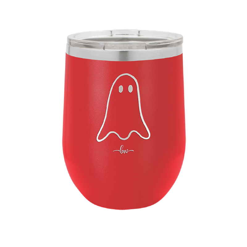 Ghost Guy - Laser Engraved Stainless Steel Drinkware - 1529 -