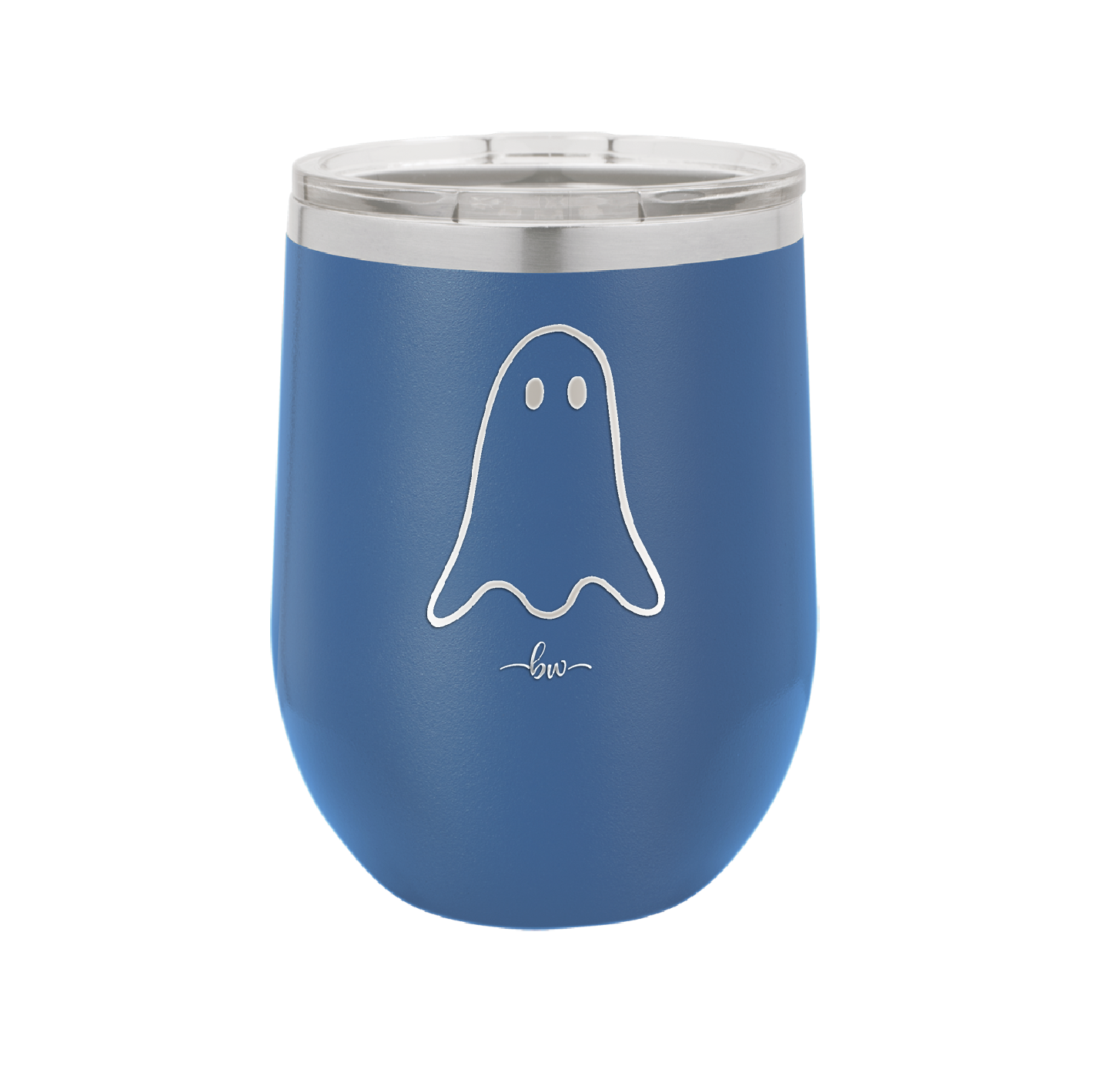 Ghost Guy - Laser Engraved Stainless Steel Drinkware - 1529 -