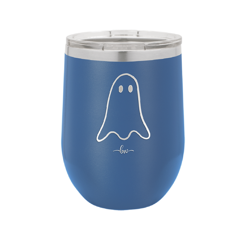 Ghost Guy - Laser Engraved Stainless Steel Drinkware - 1529 -