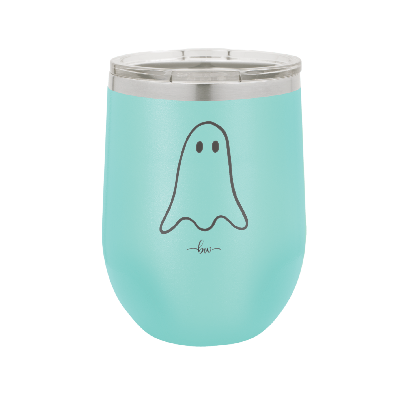 Ghost Guy - Laser Engraved Stainless Steel Drinkware - 1529 -