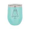 Ghost Guy - Laser Engraved Stainless Steel Drinkware - 1529 -