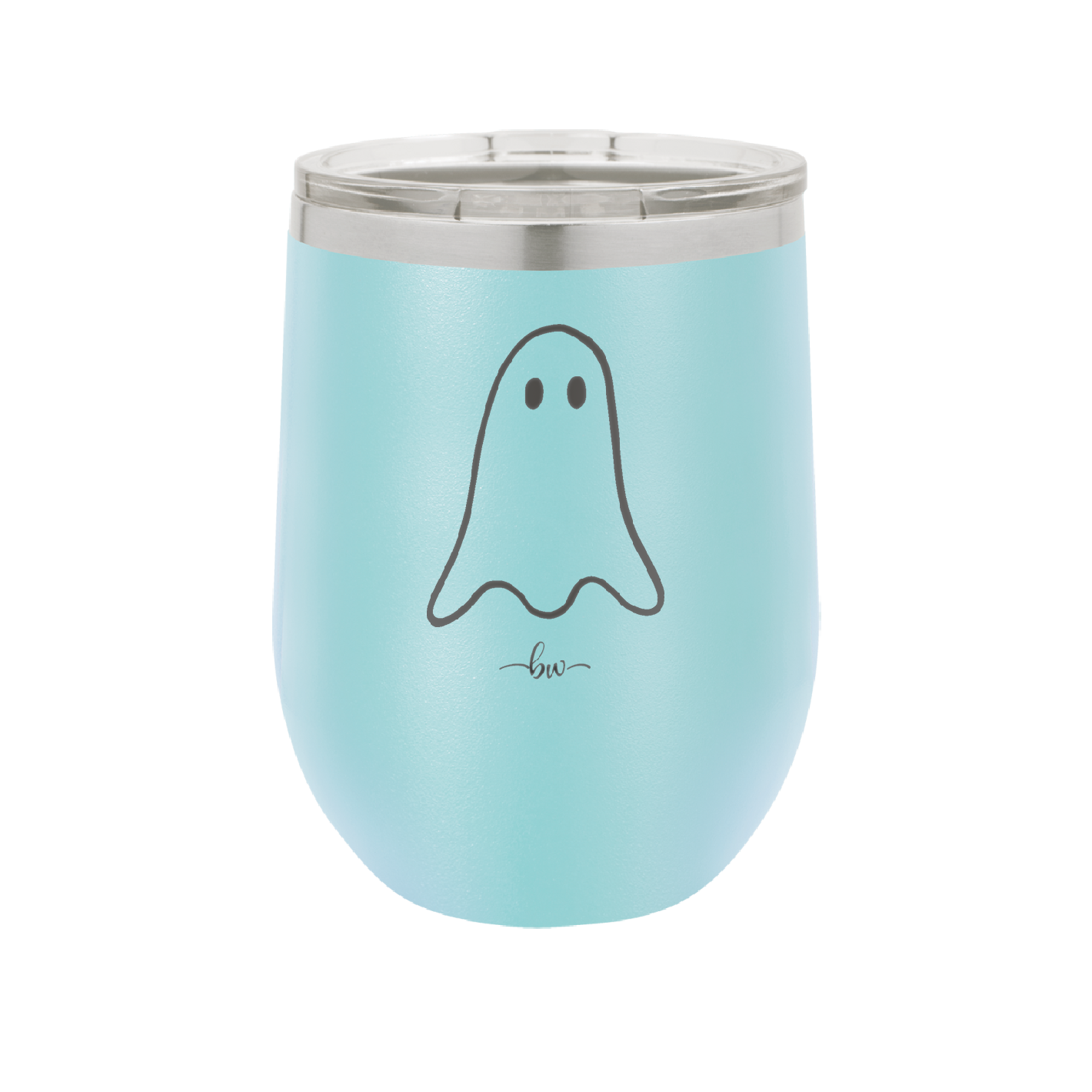 Ghost Guy - Laser Engraved Stainless Steel Drinkware - 1529 -