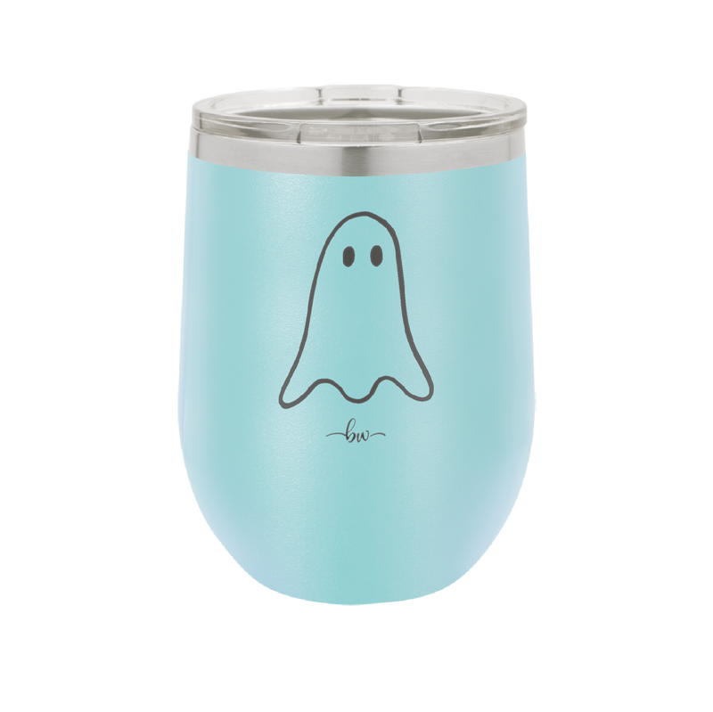 Ghost Guy - Laser Engraved Stainless Steel Drinkware - 1529 -