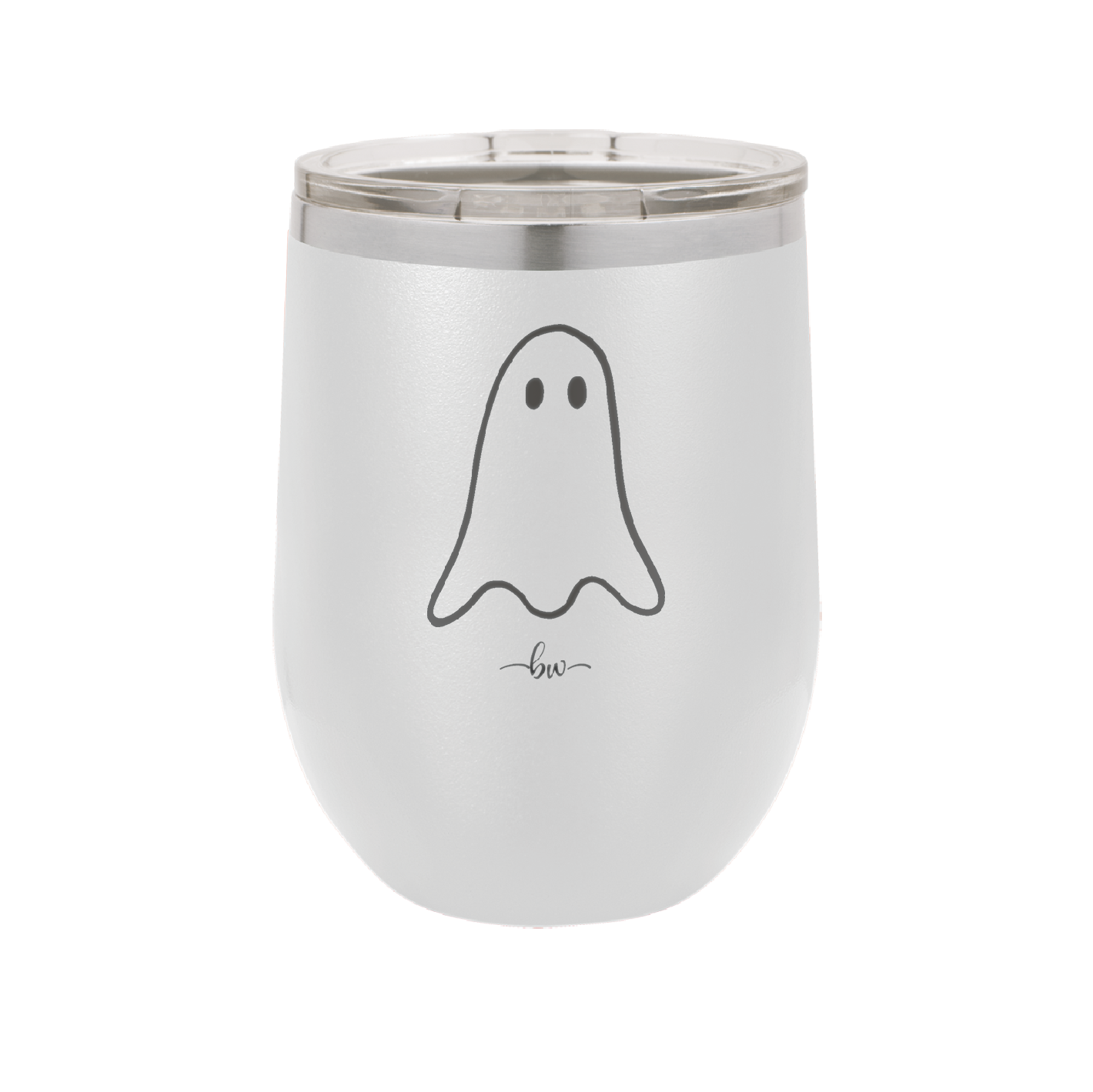 Ghost Guy - Laser Engraved Stainless Steel Drinkware - 1529 -